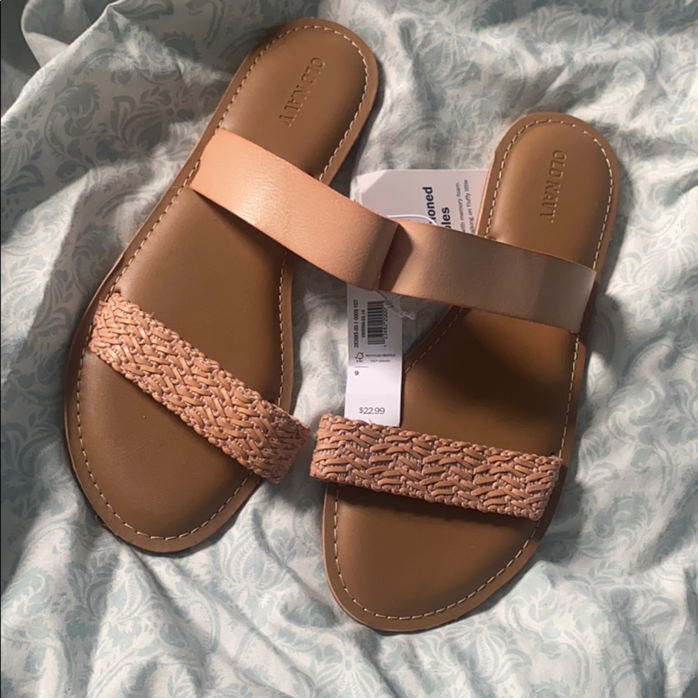 Old Navy Double Strap Sandals